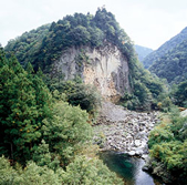 Gandate Gorge